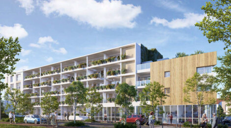 Programme immobilier neuf SERENLY LA ROCHELLE - La Rochelle résidence séniors à proximité de l’hypercentre (17000) - Référence : 14564