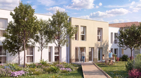 Programme immobilier neuf My Work La Rochelle - La Rochelle studios étudiants proches des campus (17000) - Référence : 18532