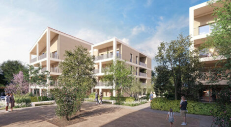 Programme immobilier neuf Terrasses sur Lubéron - La Roque-d’Anthéron à proximité du massif du Luberon (13640) - Référence : 14399