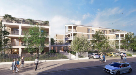 Programme immobilier neuf Terrasses sur Lubéron - La Roque-d’Anthéron à proximité du massif du Luberon (13640) - Référence : 14399