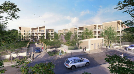 Programme immobilier neuf Terrasses sur Lubéron - La Roque-d’Anthéron à proximité du massif du Luberon (13640) - Référence : 14399