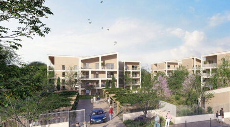 Programme immobilier neuf Terrasses sur Lubéron - La Roque-d’Anthéron à proximité du massif du Luberon (13640) - Référence : 14399