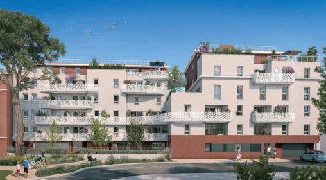 Programme immobilier neuf Sanha - La Seyne-sur-Mer à 10 minutes en voiture de Toulon (83500) - Référence : 16441