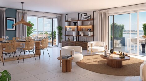 Programme immobilier neuf Sanha - La Seyne-sur-Mer à 10 minutes en voiture de Toulon (83500) - Référence : 16441