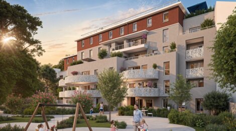 Programme immobilier neuf Sanha - La Seyne-sur-Mer à 10 minutes en voiture de Toulon (83500) - Référence : 16441