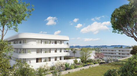Programme immobilier neuf LA PRESQU'ÎLE TR2 - La Seyne-sur-Mer à deux pas de la plage des Sablettes (83500) - Référence : 16130
