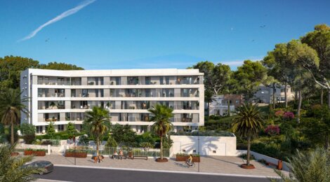 Programme immobilier neuf LA PRESQU'ÎLE - Villas et Appartements - La Seyne-sur-Mer : appartements neufs du studio au 4 pièces à 1km de la mer (83500) - Référence : 15257