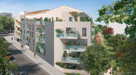 Programme immobilier neuf Latitude 83 -  La Seyne-sur-Mer : appartements neufs du studio au 4 pièces proche du port et de la mer (83500) - Référence : 14925