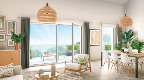 Programme immobilier neuf Latitude 83 -  La Seyne-sur-Mer : appartements neufs du studio au 4 pièces proche du port et de la mer (83500) - Référence : 14925