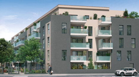 Programme immobilier neuf Latitude 83 -  La Seyne-sur-Mer : appartements neufs du studio au 4 pièces proche du port et de la mer (83500) - Référence : 14925