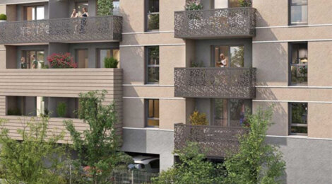 Programme immobilier neuf CLAIR AZUR - La Seyne-sur-Mer quartier Berthe à proximité de la mer (83500) - Référence : 16443