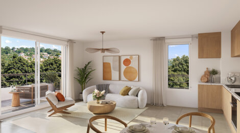 Programme immobilier neuf ALMEE - La Seyne-sur-Mer résidence à deux pas  de la plage (83500) - Référence : 13266