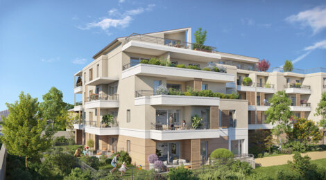 Programme immobilier neuf ALMEE - La Seyne-sur-Mer résidence à deux pas  de la plage (83500) - Référence : 13266