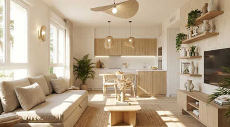 Programme immobilier neuf LES JARDINS DE MAR VIVO - Extension - La Seyne sur Mer résidence rénovée au cœur dune pinède (83500) - Référence : 17912