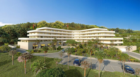 Programme immobilier neuf LES EMBRUNS DE LA PRESQU'ILE - La Seyne-sur-Mer résidence séniors proche mer et collines (83500) - Référence : 16442