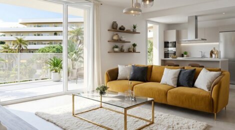 Programme immobilier neuf LES EMBRUNS DE LA PRESQU'ILE - La Seyne-sur-Mer résidence séniors proche mer et collines (83500) - Référence : 16442