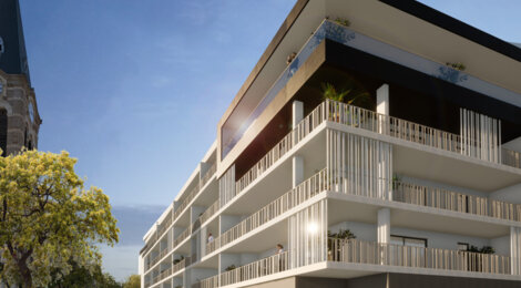 Programme immobilier neuf PHAR'AARON II - La Talaudière aux portes de Saint-Étienne en 14 min (42350) - Référence : 15491