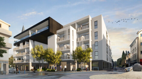 Programme immobilier neuf PHAR'AARON II - La Talaudière aux portes de Saint-Étienne en 14 min (42350) - Référence : 15491