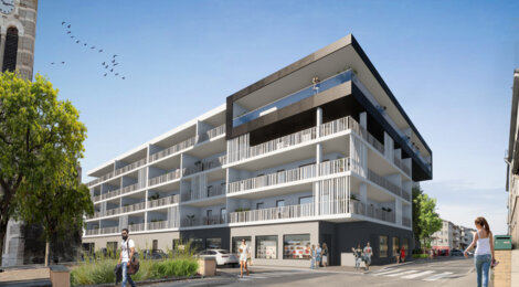 Programme immobilier neuf PHAR'AARON II - La Talaudière aux portes de Saint-Étienne en 14 min (42350) - Référence : 15491