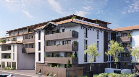 Programme immobilier neuf LE CASTELNAU - La-Teste-de-Buch : appartements neufs du studio au 5 pièces au cœur du centre-ville (33260) - Référence : 14973