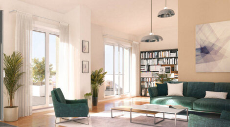 Programme immobilier neuf LE CASTELNAU - La-Teste-de-Buch : appartements neufs du studio au 5 pièces au cœur du centre-ville (33260) - Référence : 14973