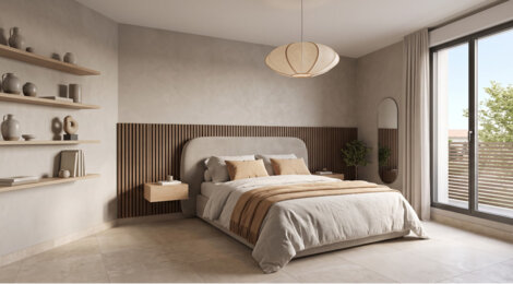 Programme immobilier neuf LE CASTELNAU - La-Teste-de-Buch : appartements neufs du studio au 5 pièces au cœur du centre-ville (33260) - Référence : 14973