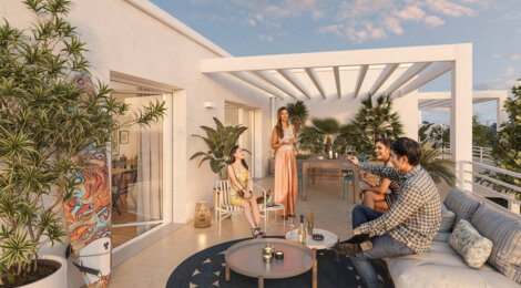 Programme immobilier neuf Les Terrasses de la Grière - La Tranche-sur-Mer à deux pas de la plage (85360) - Référence : 16450