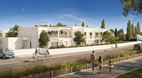 Programme immobilier neuf Les Terrasses de la Grière - La Tranche-sur-Mer à deux pas de la plage (85360) - Référence : 16450