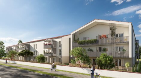 Programme immobilier neuf CÔTE & SAUVAGE - La Tremblade : 35 appartements neufs du 2 au 4 pièces proche de la plage (17390) - Référence : 14596