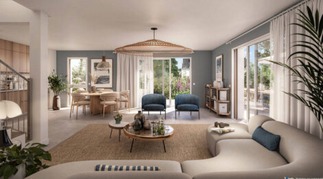 Programme immobilier neuf Les Skippers - La Trinité-sur-Mer proche de la plage de Port Biren (56470) - Référence : 12378
