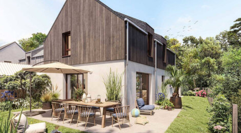 Programme immobilier neuf Les Skippers - La Trinité-sur-Mer proche de la plage de Port Biren (56470) - Référence : 12378