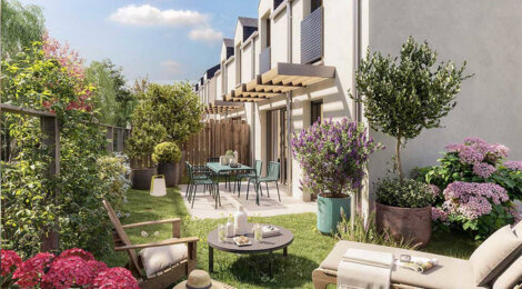 Programme immobilier neuf Les Skippers - La Trinité-sur-Mer proche de la plage de Port Biren (56470) - Référence : 12378