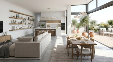 Programme immobilier neuf L'Egérie - La Tronche, appartements du 2 au 5 pièces près de Grenoble (38700) - Référence : 17573
