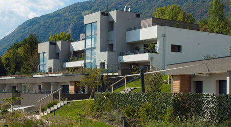 Programme immobilier neuf L'Egérie - La Tronche, appartements du 2 au 5 pièces près de Grenoble (38700) - Référence : 17573