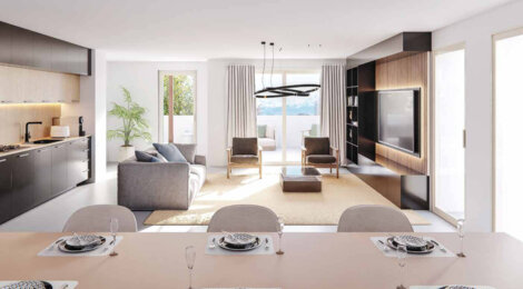 Programme immobilier neuf Le Clos Roman - La Tronche : appartements neufs T2–T5 proche du secteur Île Verte (38700) - Référence : 15408
