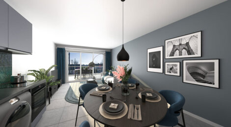 Programme immobilier neuf La Marjolaine - La Turballe à 300 m de la plage du port et des commerces (44420) - Référence : 15520