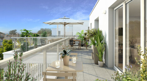Programme immobilier neuf La Marjolaine - La Turballe à 300 m de la plage du port et des commerces (44420) - Référence : 15520