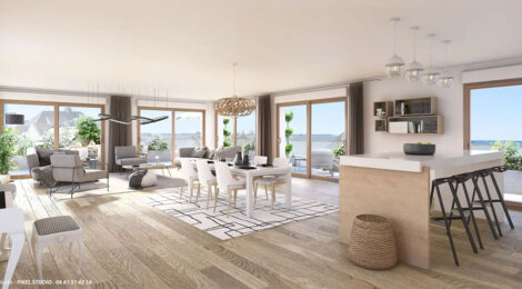 Programme immobilier neuf RESIDENCE VILLA BEAU RIVAGE - La Turballe accès direct à la Plage des Bretons (44420) - Référence : 14149
