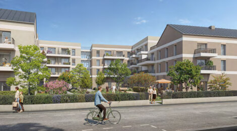 Programme immobilier neuf LES BATEAUX BLEUS - Résidence Seniors - LMNP - La Turballe résidence seniors proche mer et services (44420) - Référence : 17153