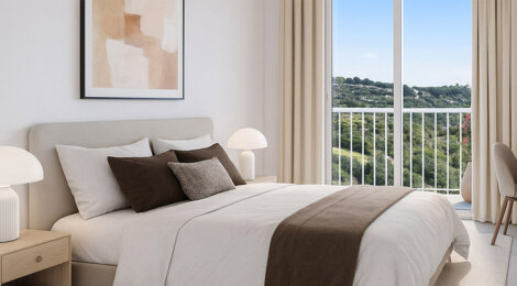 Programme immobilier neuf LES CIMES D'AZUR - La Turbie aux portes de  Nice (06320) - Référence : 13623
