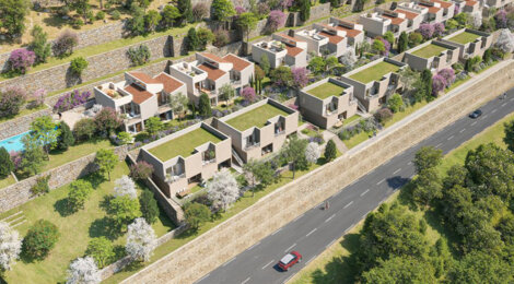 Programme immobilier neuf LES CIMES D'AZUR - La Turbie aux portes de  Nice (06320) - Référence : 13623