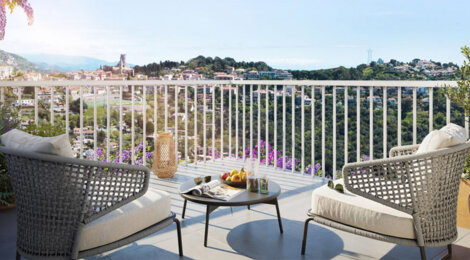 Programme immobilier neuf LES CIMES D'AZUR - La Turbie aux portes de  Nice (06320) - Référence : 13623