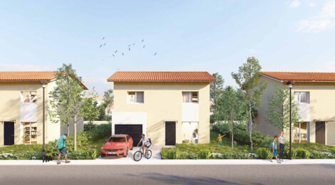 Programme immobilier neuf L'Archipel - La Verpillière à mi-chemin entre Lyon et Grenoble (38290) - Référence : 15378