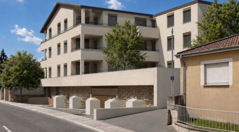 Programme immobilier neuf Plénitude - La Verpillière appartements lumineux proche Lyon et gare (38290) - Référence : 17563