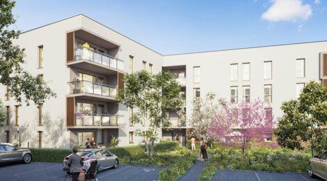 Programme immobilier neuf AZERIA - La Verpillière : appartements neufs à 3 min du cœur de bourg (38290) - Référence : 17158