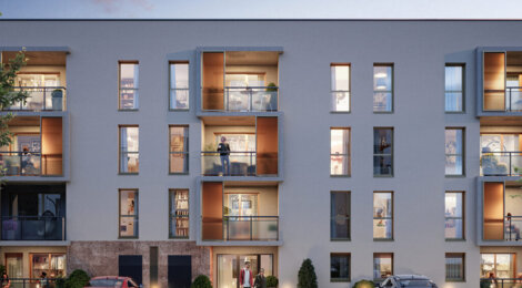 Programme immobilier neuf AZERIA - La Verpillière : appartements neufs à 3 min du cœur de bourg (38290) - Référence : 17158