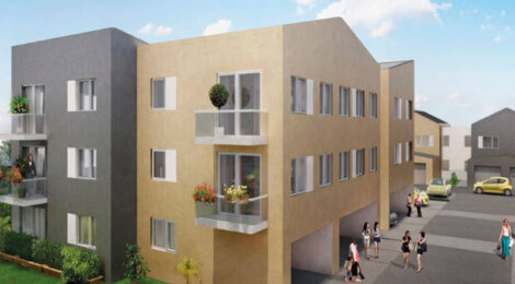 Programme immobilier neuf LE DOMAINE DES NOES - La Verrière : Appartements avec balcons, jardins et parking sécurisé proche du centre-ville (78320) - Référence : 2992