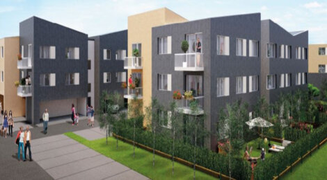 Programme immobilier neuf LE DOMAINE DES NOES - La Verrière : Appartements avec balcons, jardins et parking sécurisé proche du centre-ville (78320) - Référence : 2992