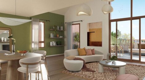 Programme immobilier neuf Terramenta - La Wantzenau à proximité de la gare (67610) - Référence : 15952