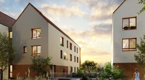 Programme immobilier neuf Terramenta - La Wantzenau à proximité de la gare (67610) - Référence : 15952